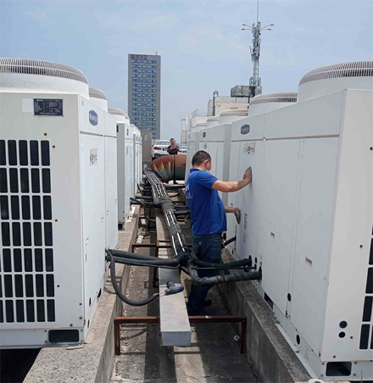 恩施中央空调制热和不制冷系统维修方法