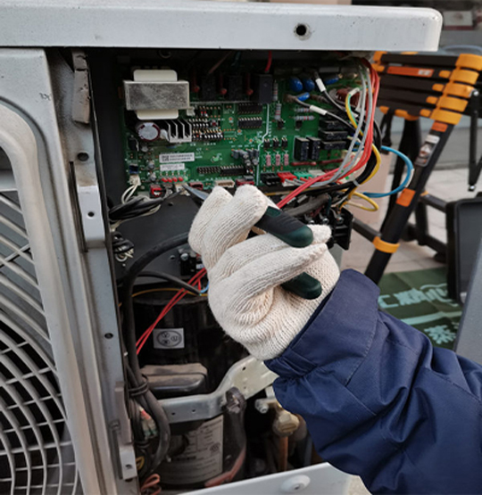  恩施维修空调不制热