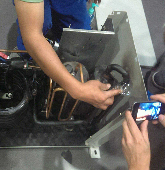 恩施维修空调制冷效果差