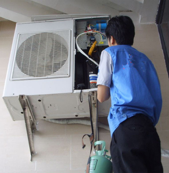 恩施空调开机无反应维修